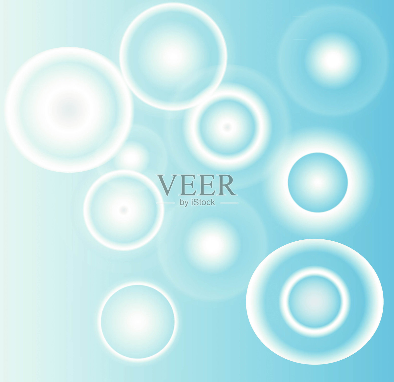 背景蓝色圆照片摄影图片