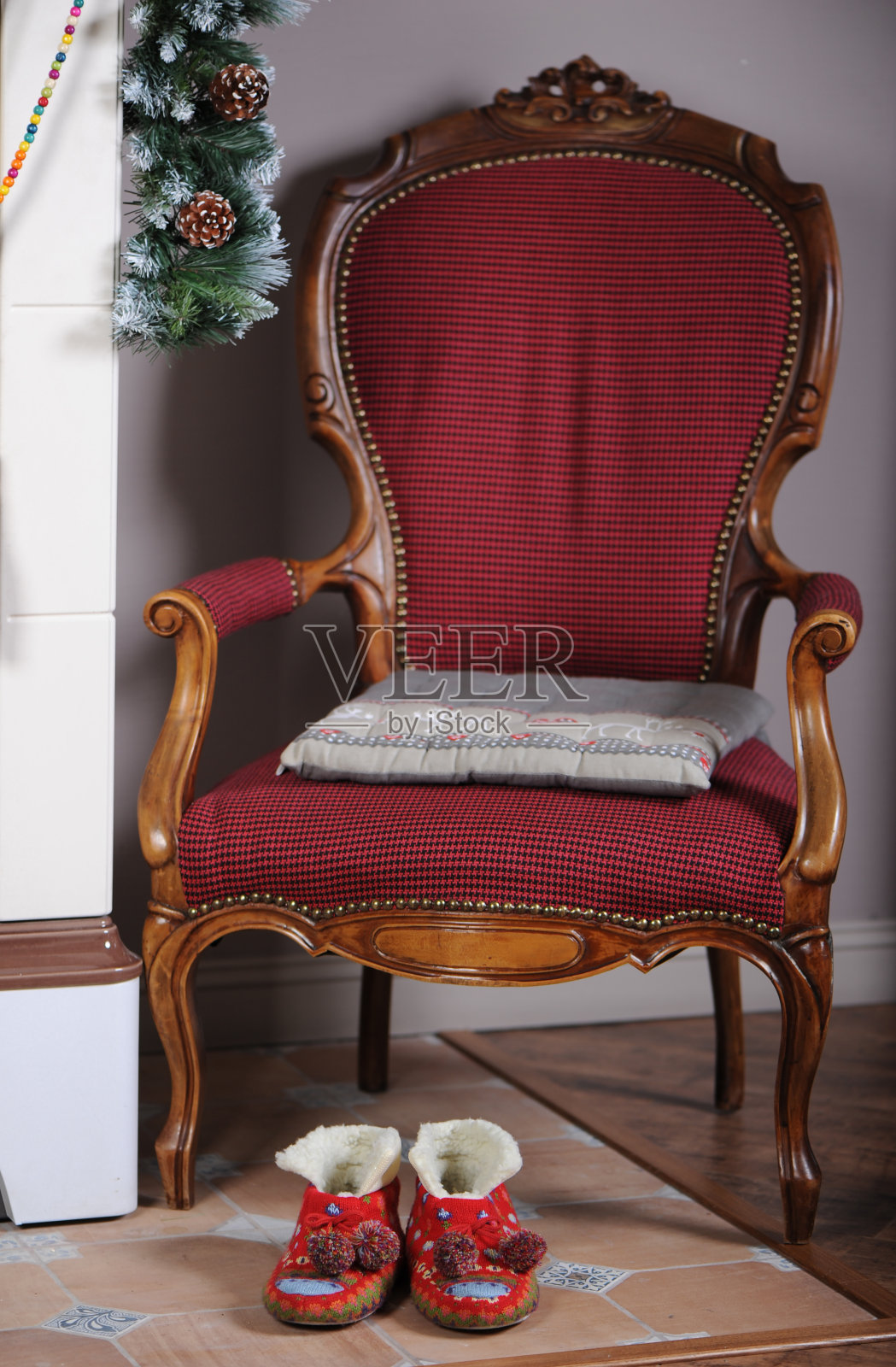 舒适的椅子照片摄影图片