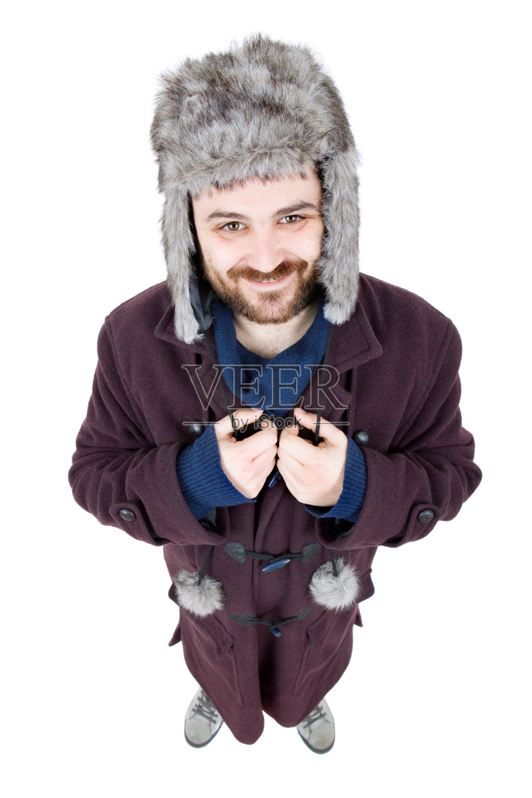 愚蠢的男人照片摄影图片