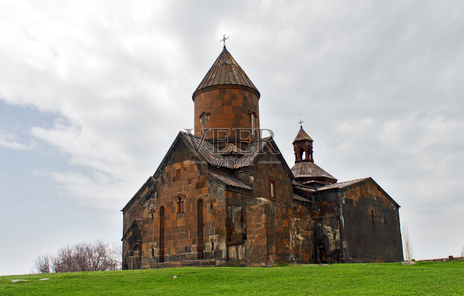 亚美尼亚修道院。照片摄影图片