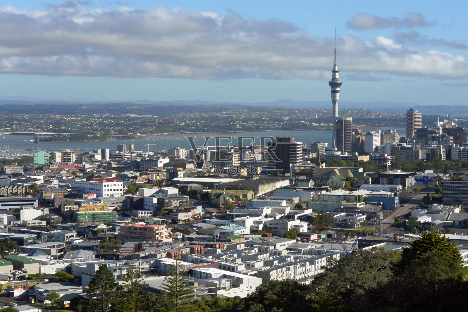 新西兰奥克兰市照片摄影图片