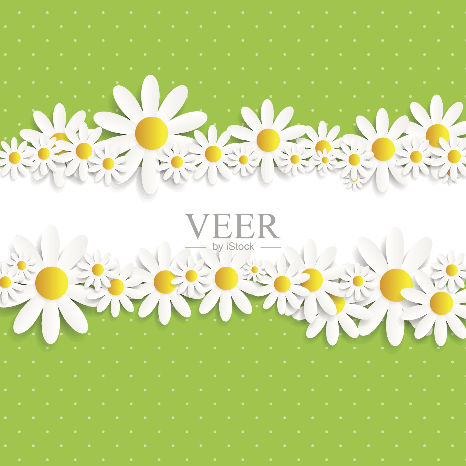 Flora Daisyl设计矢量插图插画图片素材