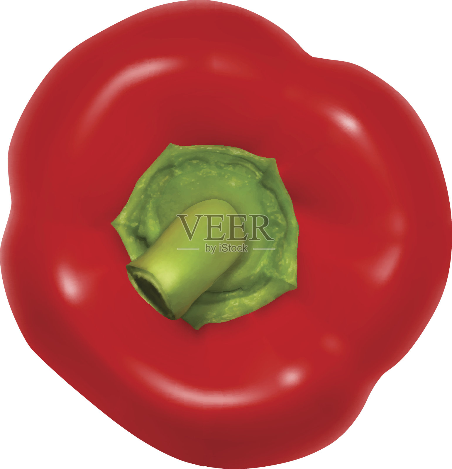 甜椒设计元素图片