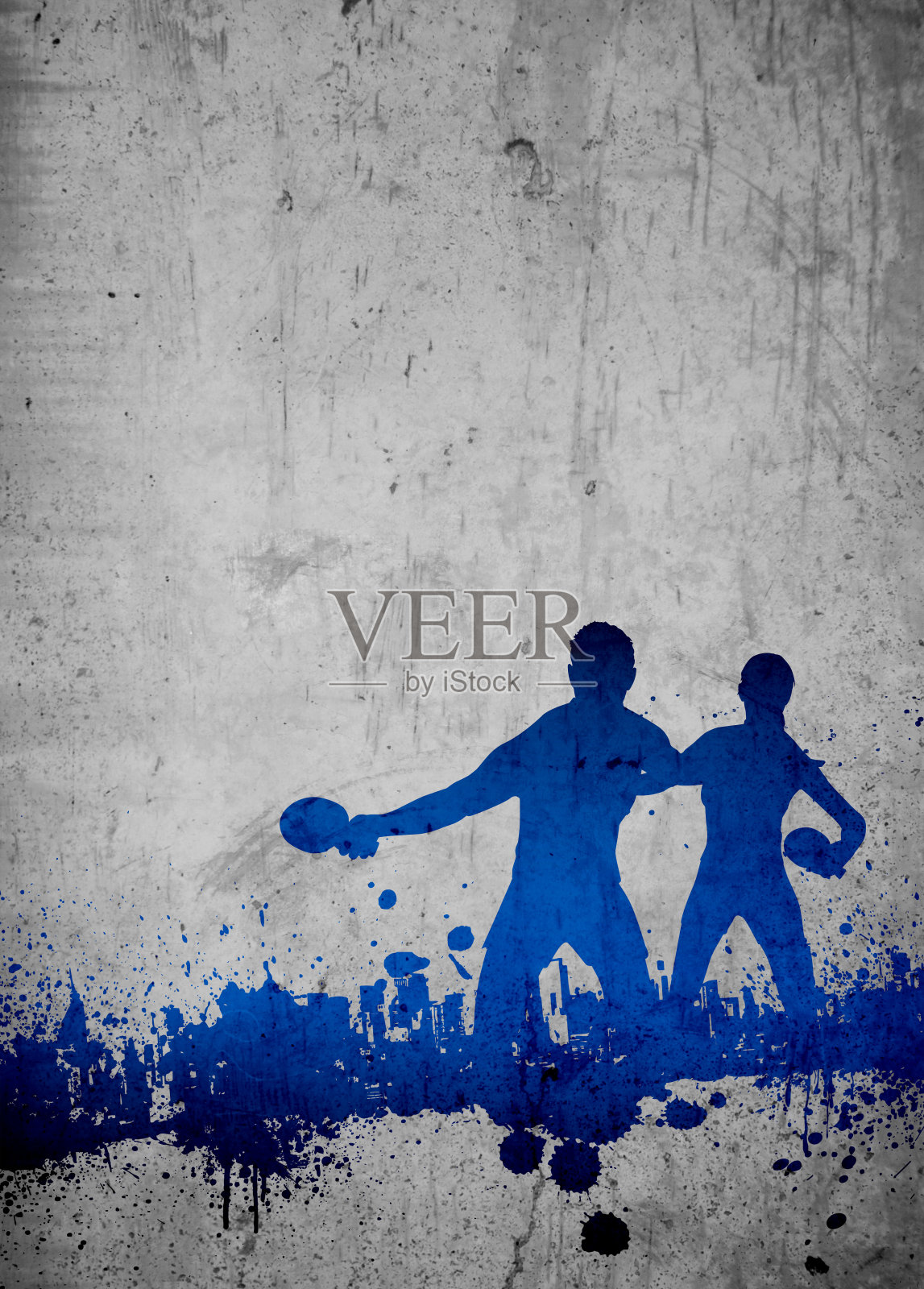 乒乓球的背景照片摄影图片