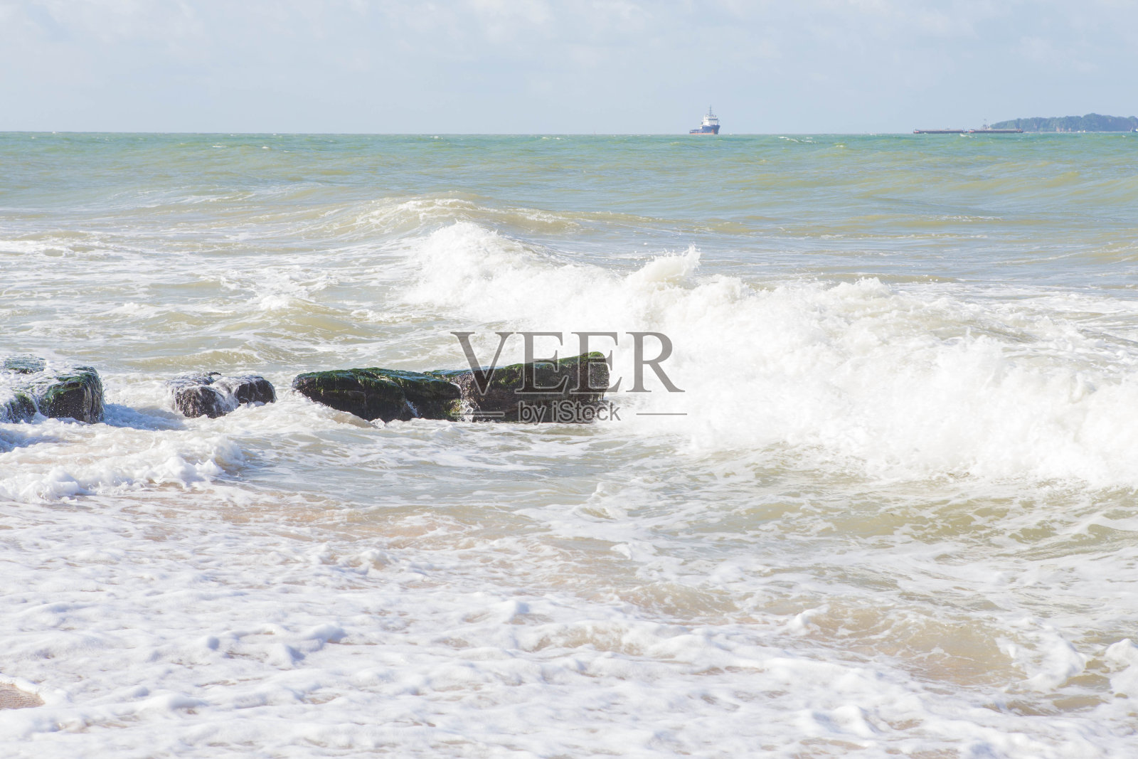 海滩照片摄影图片