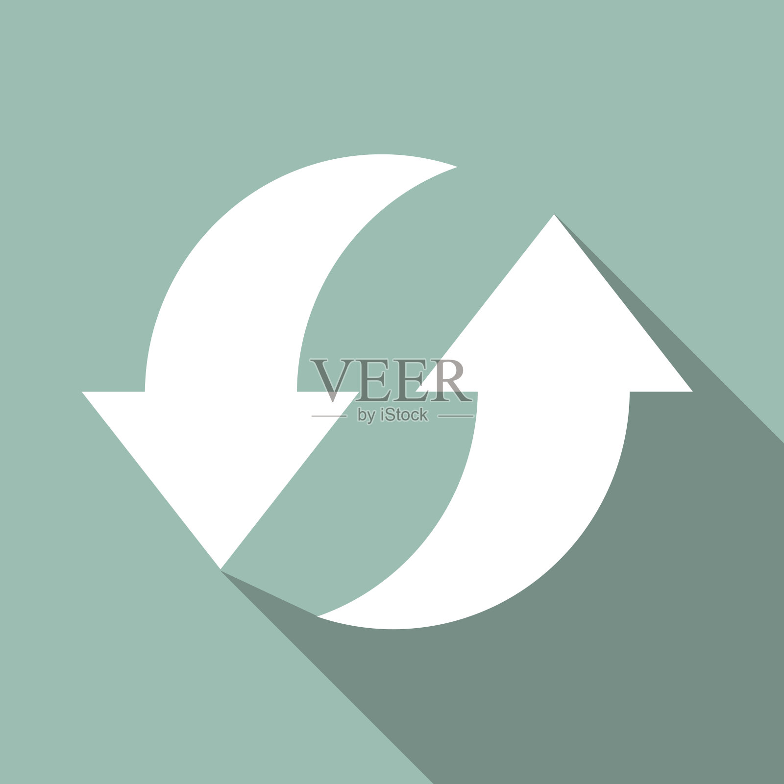 生态公寓图标设计元素图片