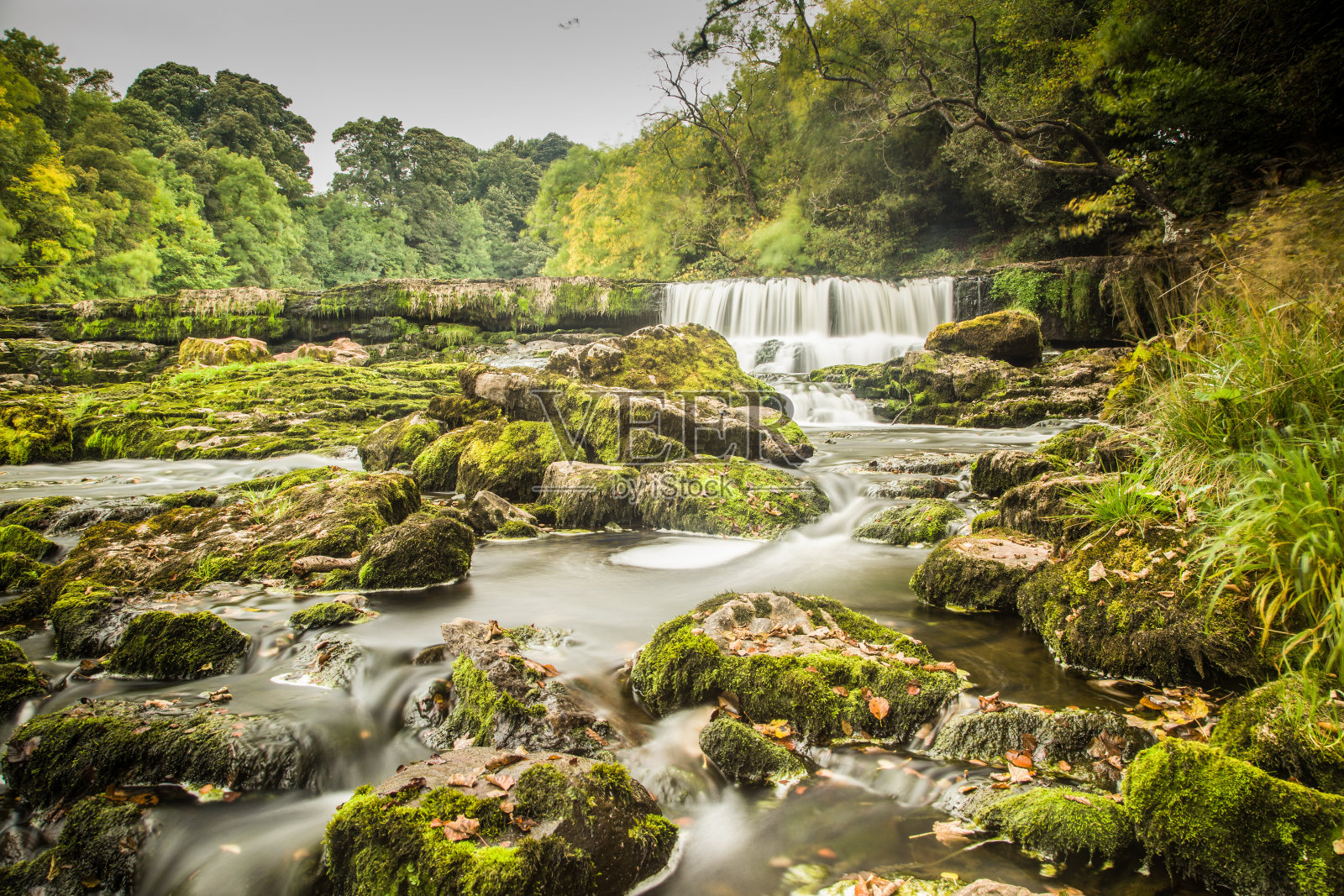 aysgarth瀑布照片摄影图片