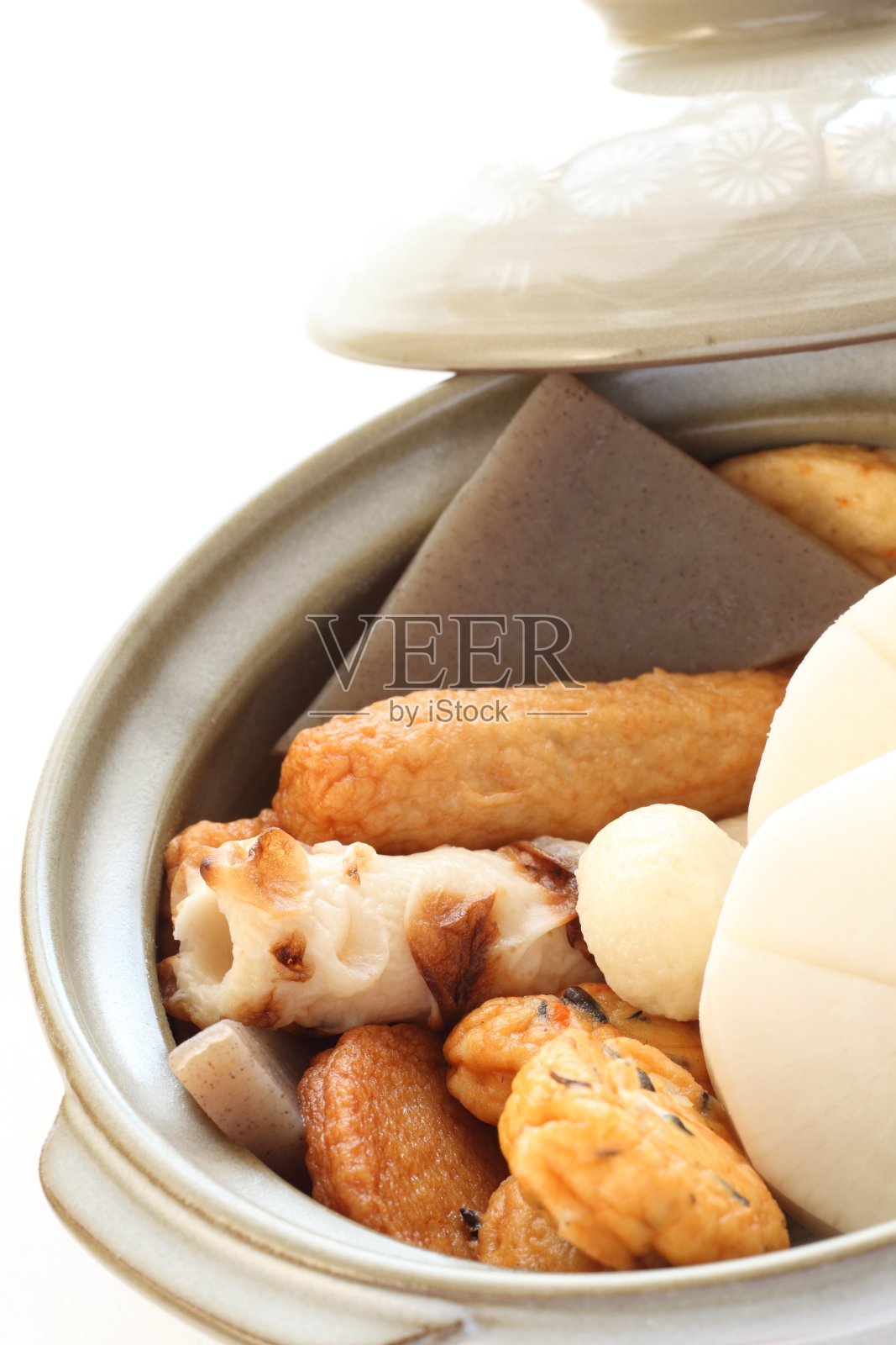 日本料理，奥东火锅照片摄影图片