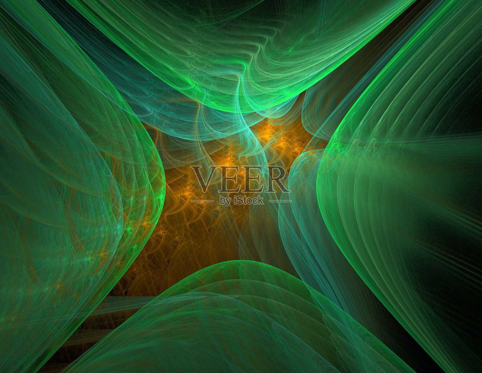 分形照片摄影图片