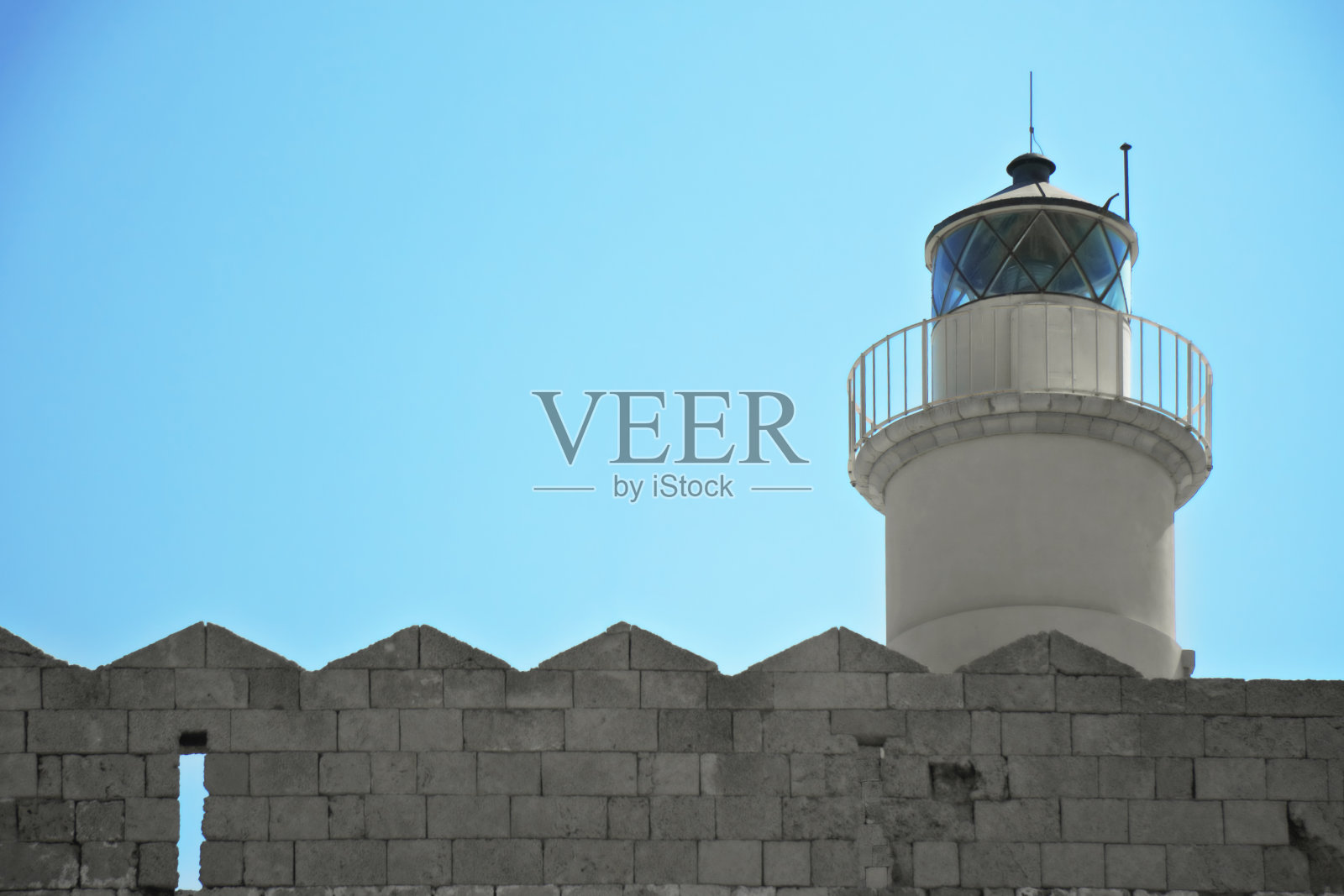 灯塔特写镜头照片摄影图片