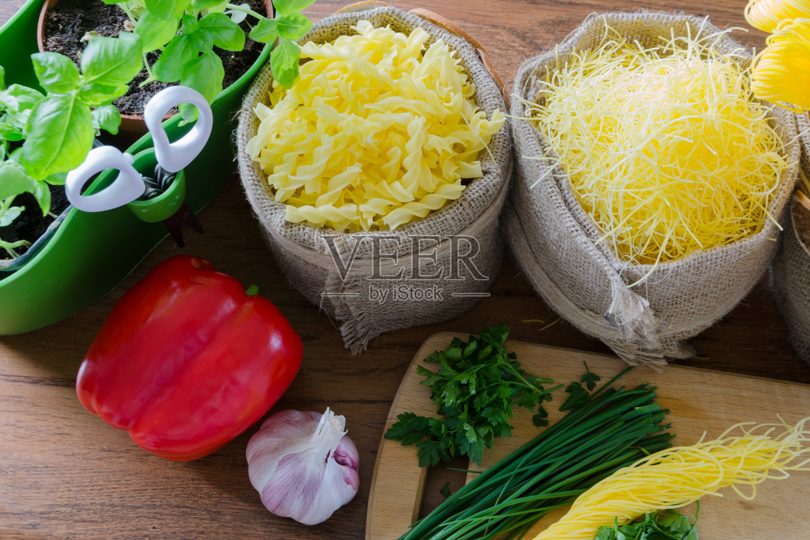 无谷蛋白面照片摄影图片