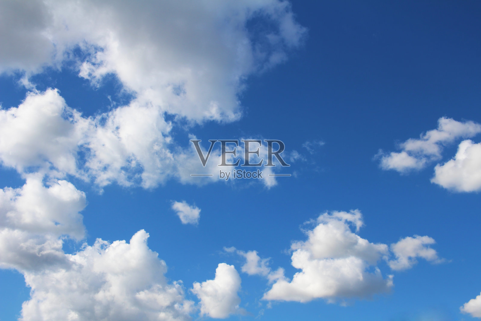 蓝天白云照片摄影图片