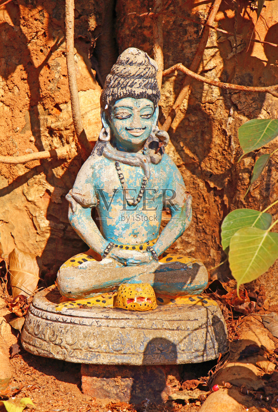 克里希纳人物，南印度照片摄影图片