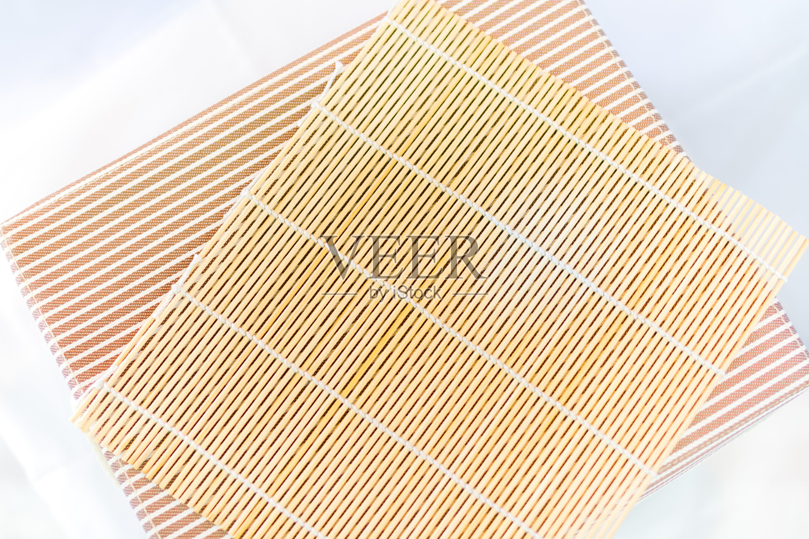 竹制寿司席照片摄影图片