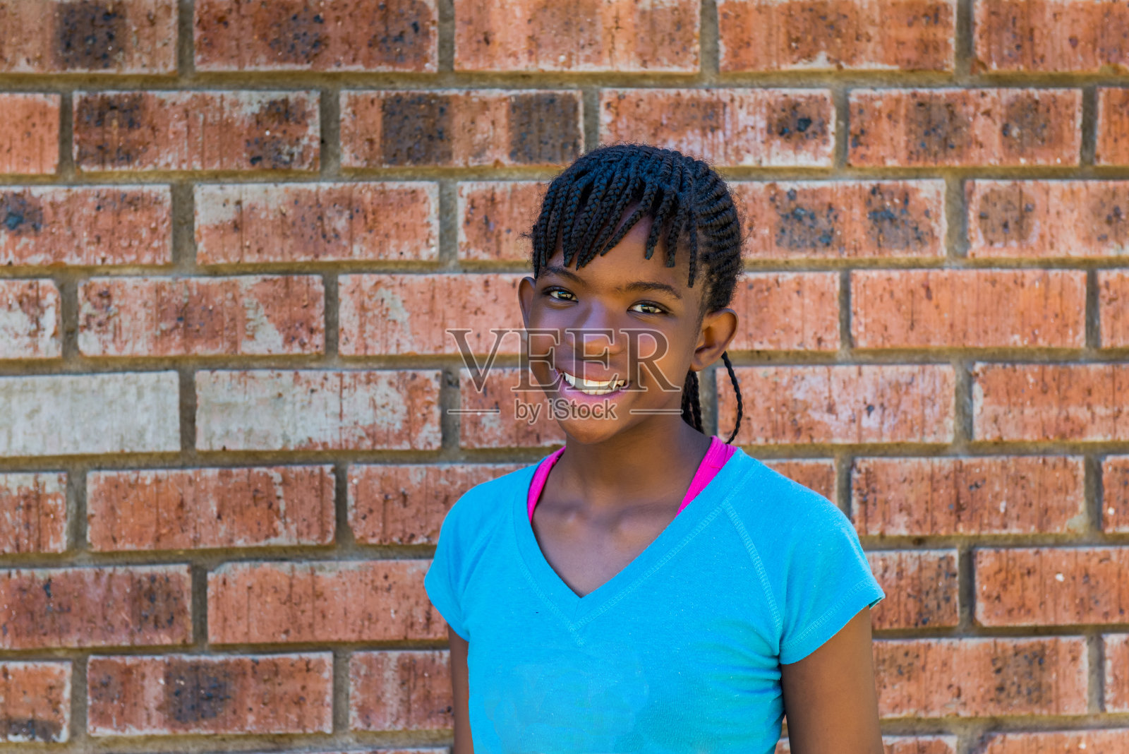 来自南非的女孩照片摄影图片