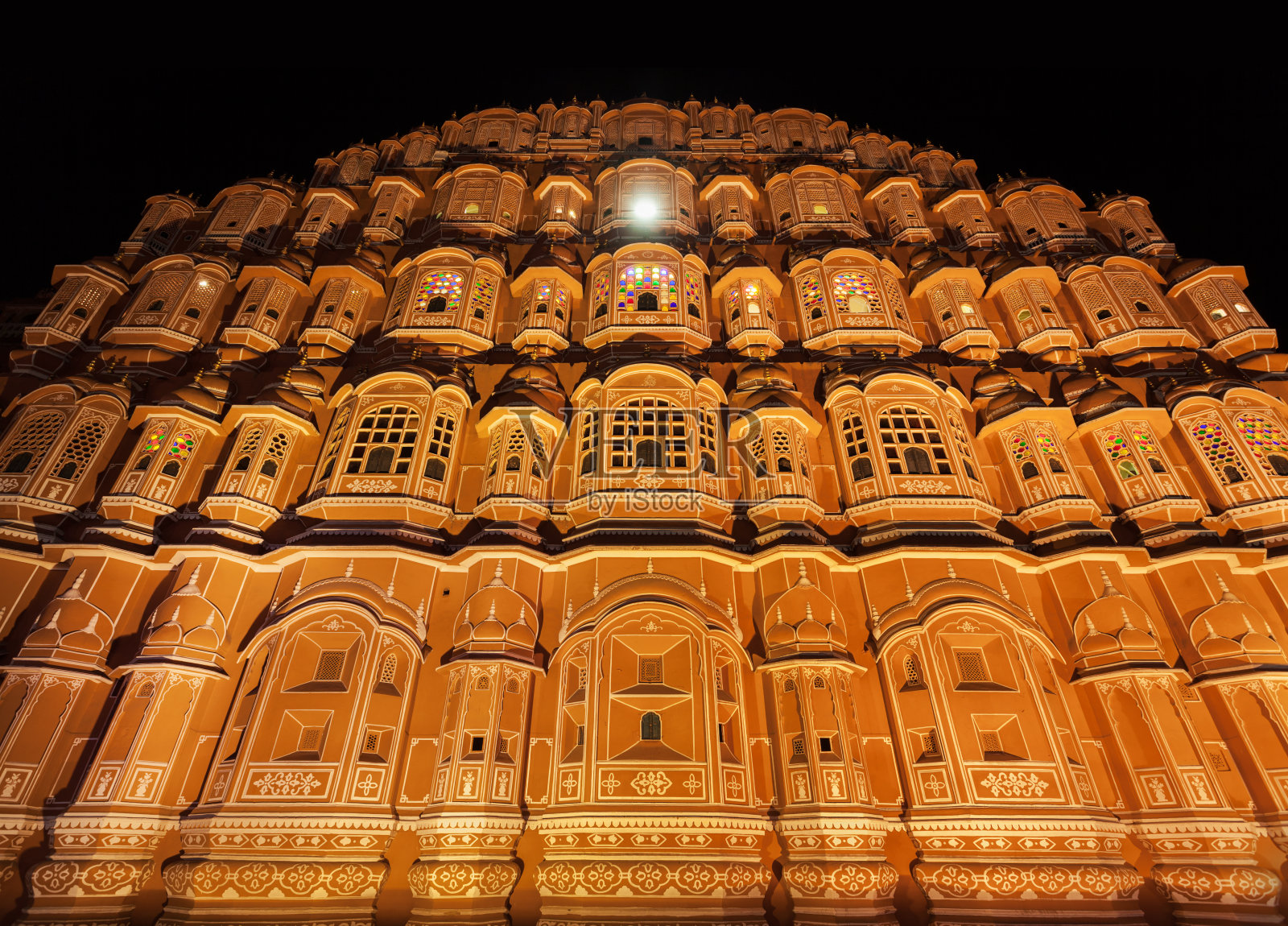 哈瓦马哈尔宫， 斋浦尔照片摄影图片