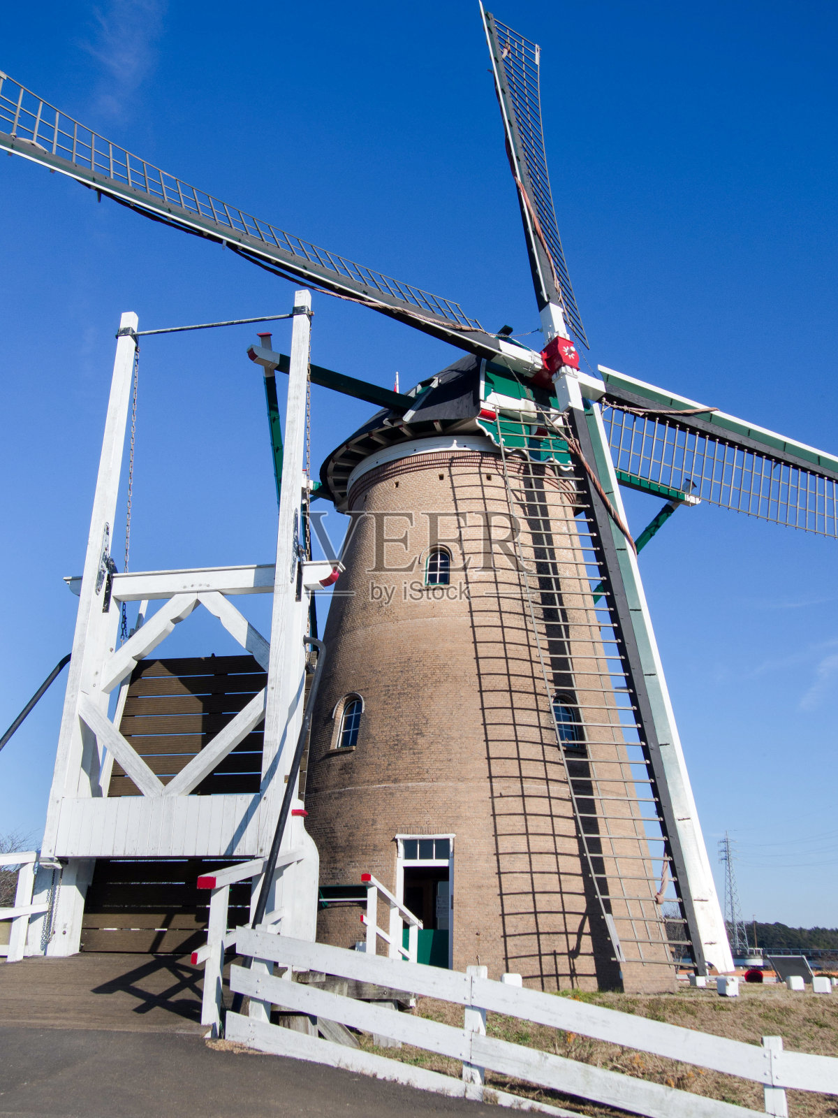 风车照片摄影图片