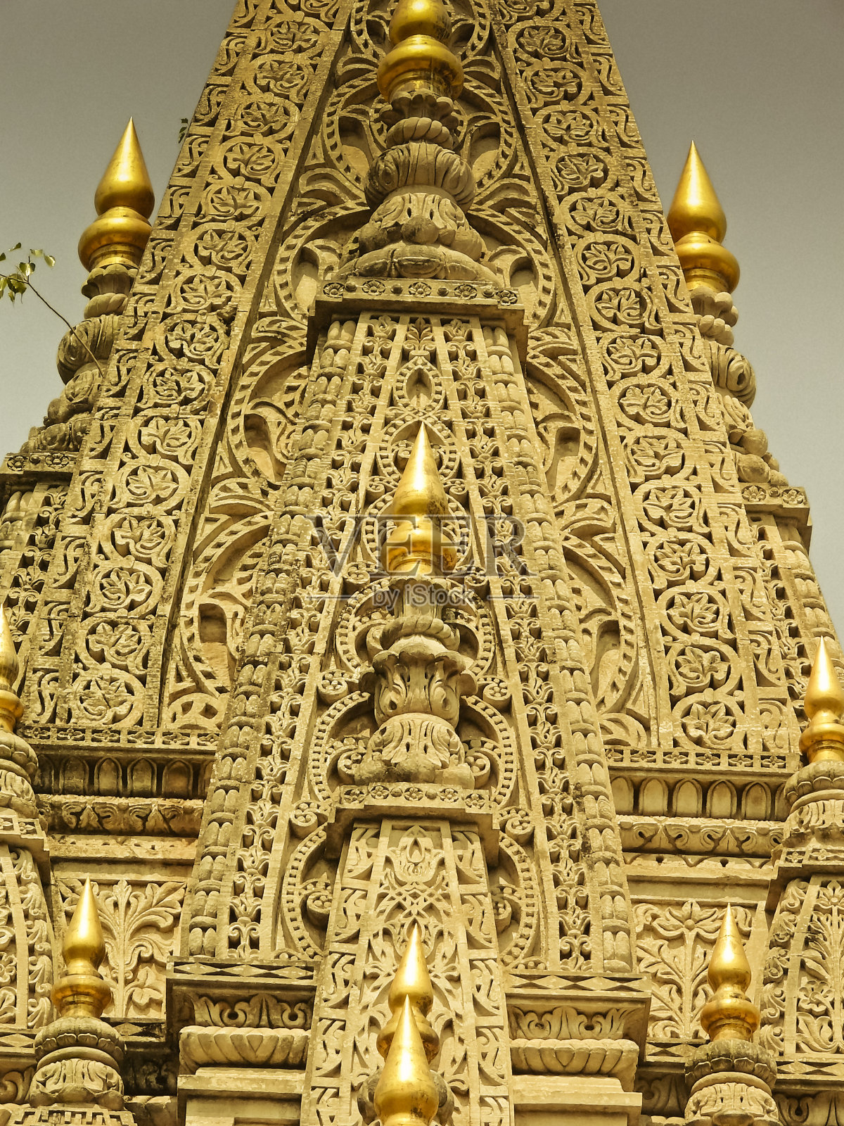 印度瓦诺里的湿婆神庙圆顶照片摄影图片