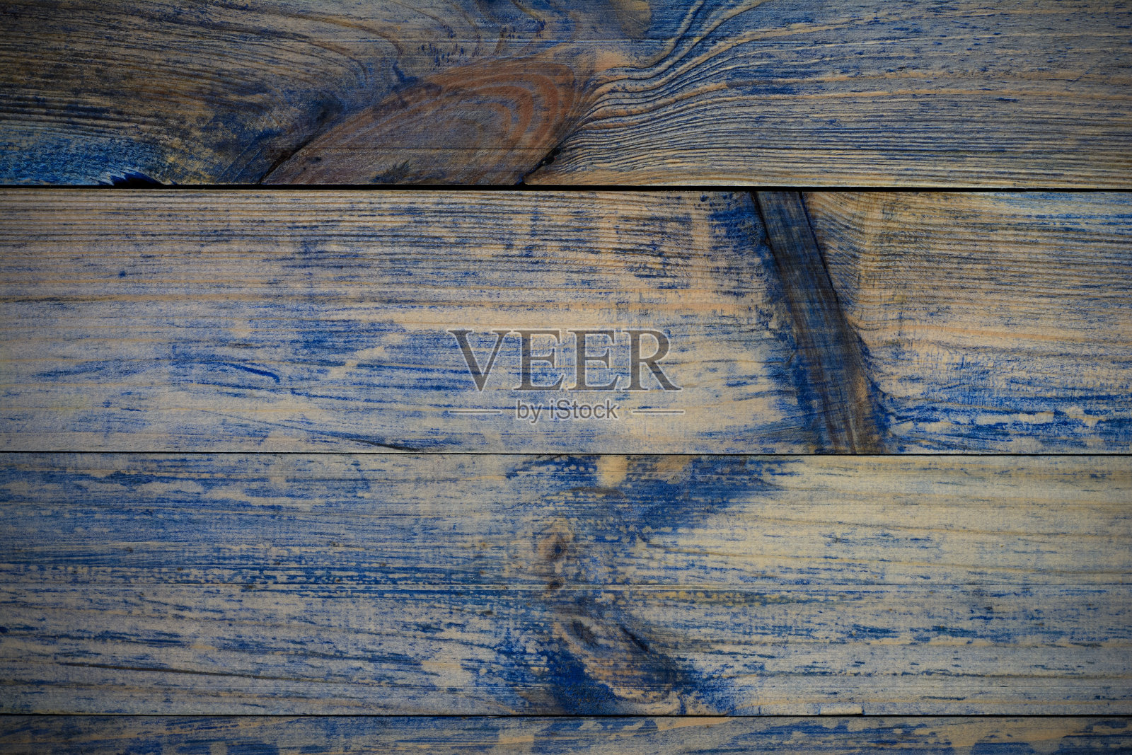 蓝色肮脏的木板纹理照片摄影图片
