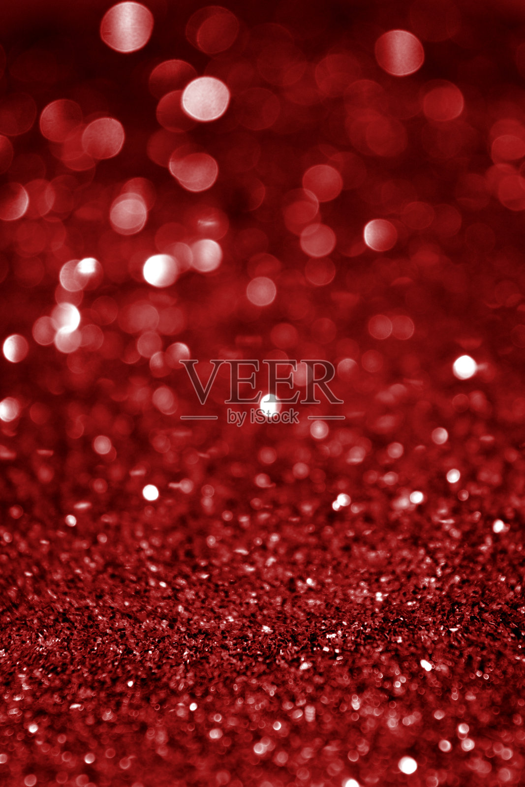 抽象红色散焦灯光背景照片摄影图片