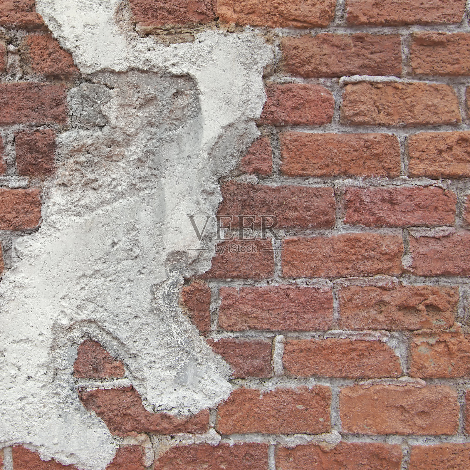 破旧的砖墙作为背景照片摄影图片
