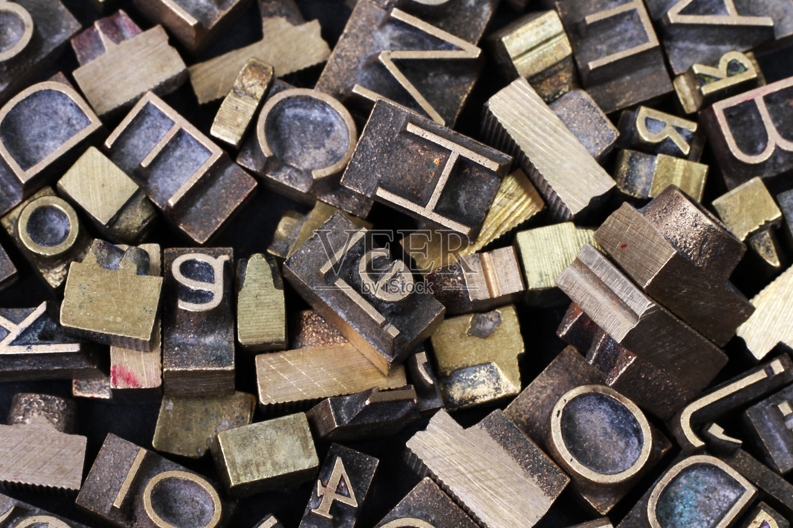 金属凸版印刷照片摄影图片