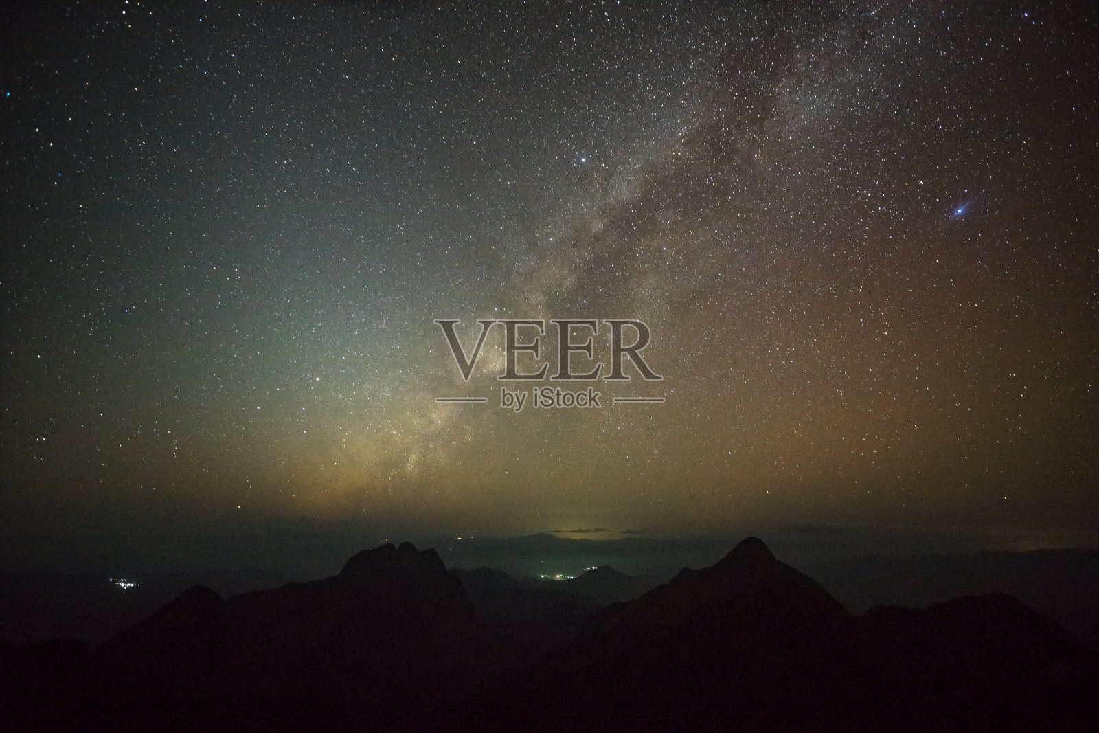 银河系照片摄影图片