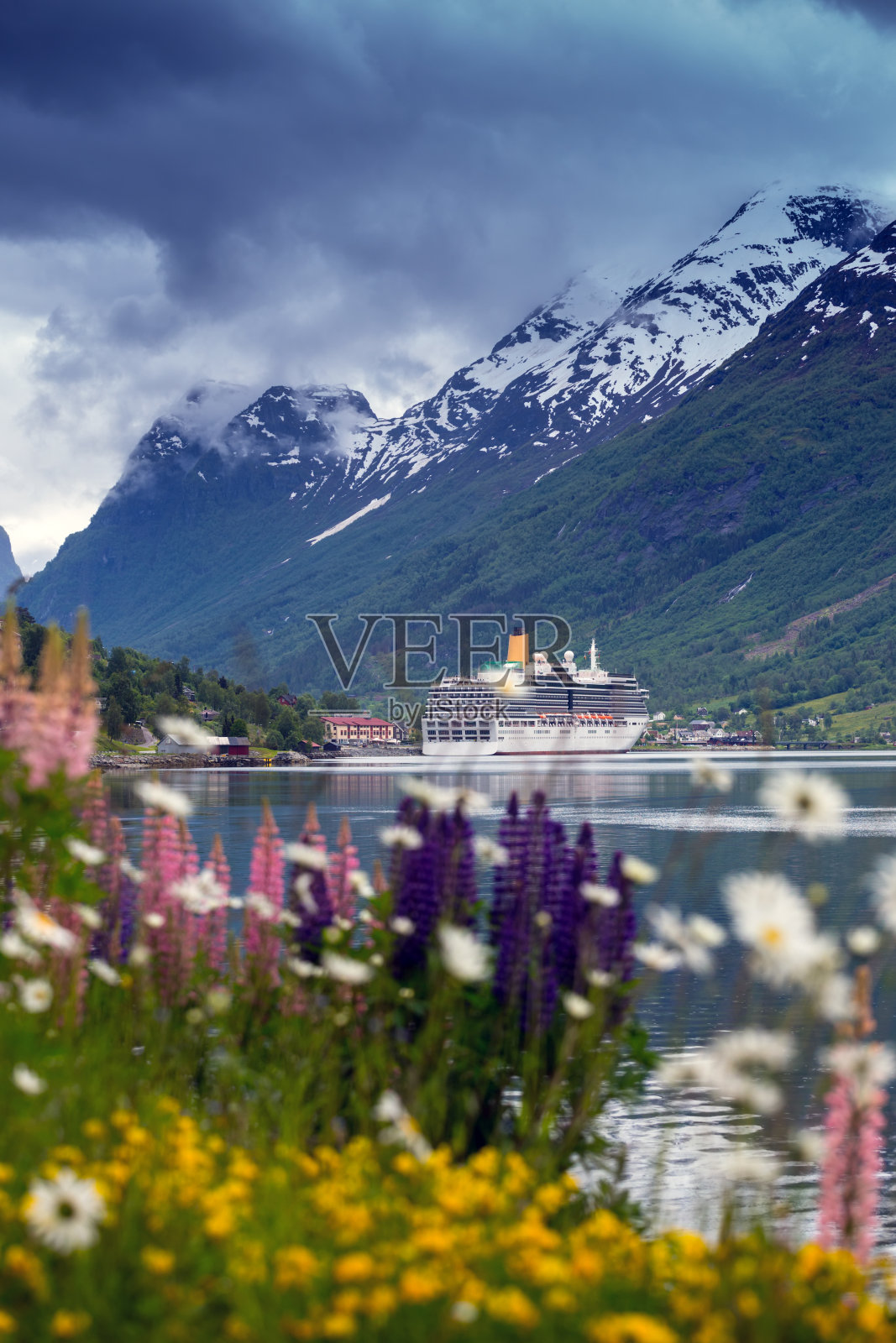 山景观照片摄影图片