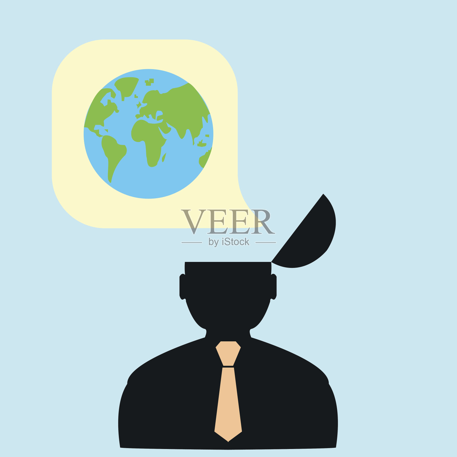 关于世界和行星eps的想法插画图片素材