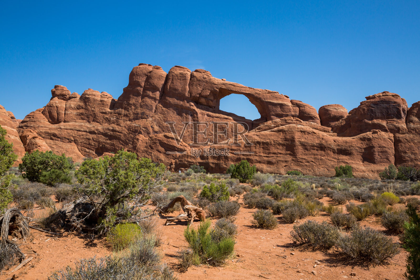 拱门国家公园，美国犹他州照片摄影图片