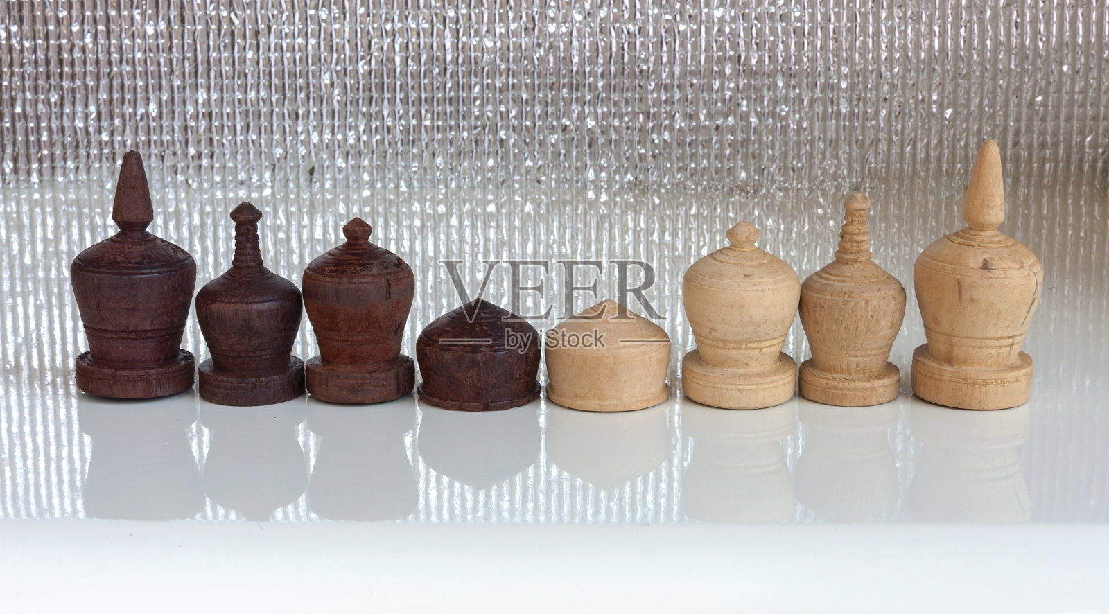 天然花纹木棋照片摄影图片