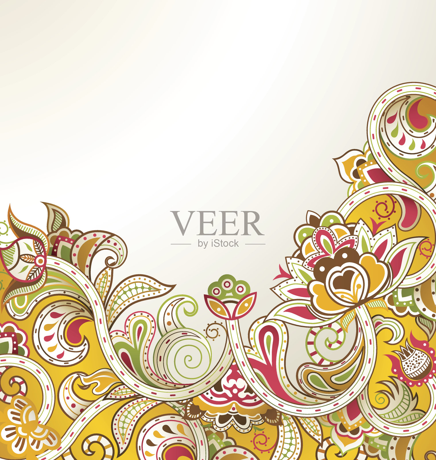 抽象的背景插画图片素材