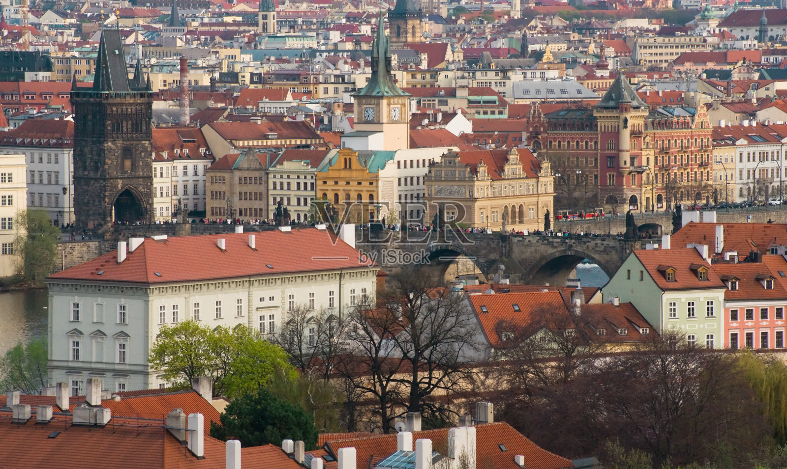布拉格的看法照片摄影图片