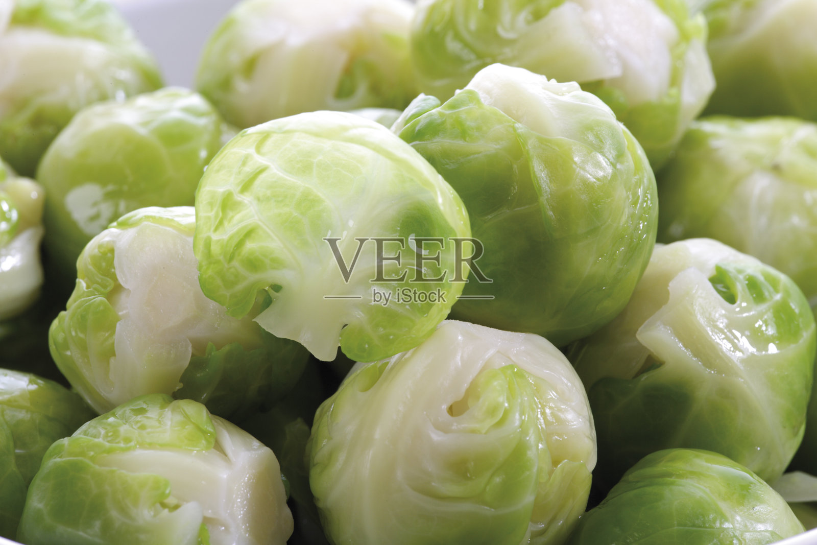 球芽甘蓝,特写照片摄影图片