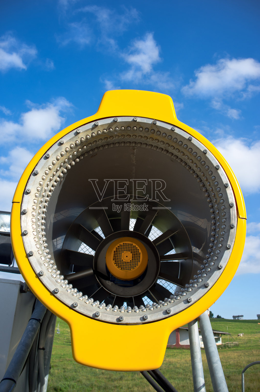 雪炮照片摄影图片