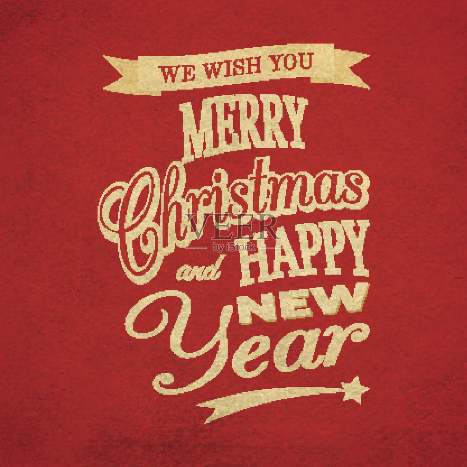 圣诞快乐，排版背景设计模板素材