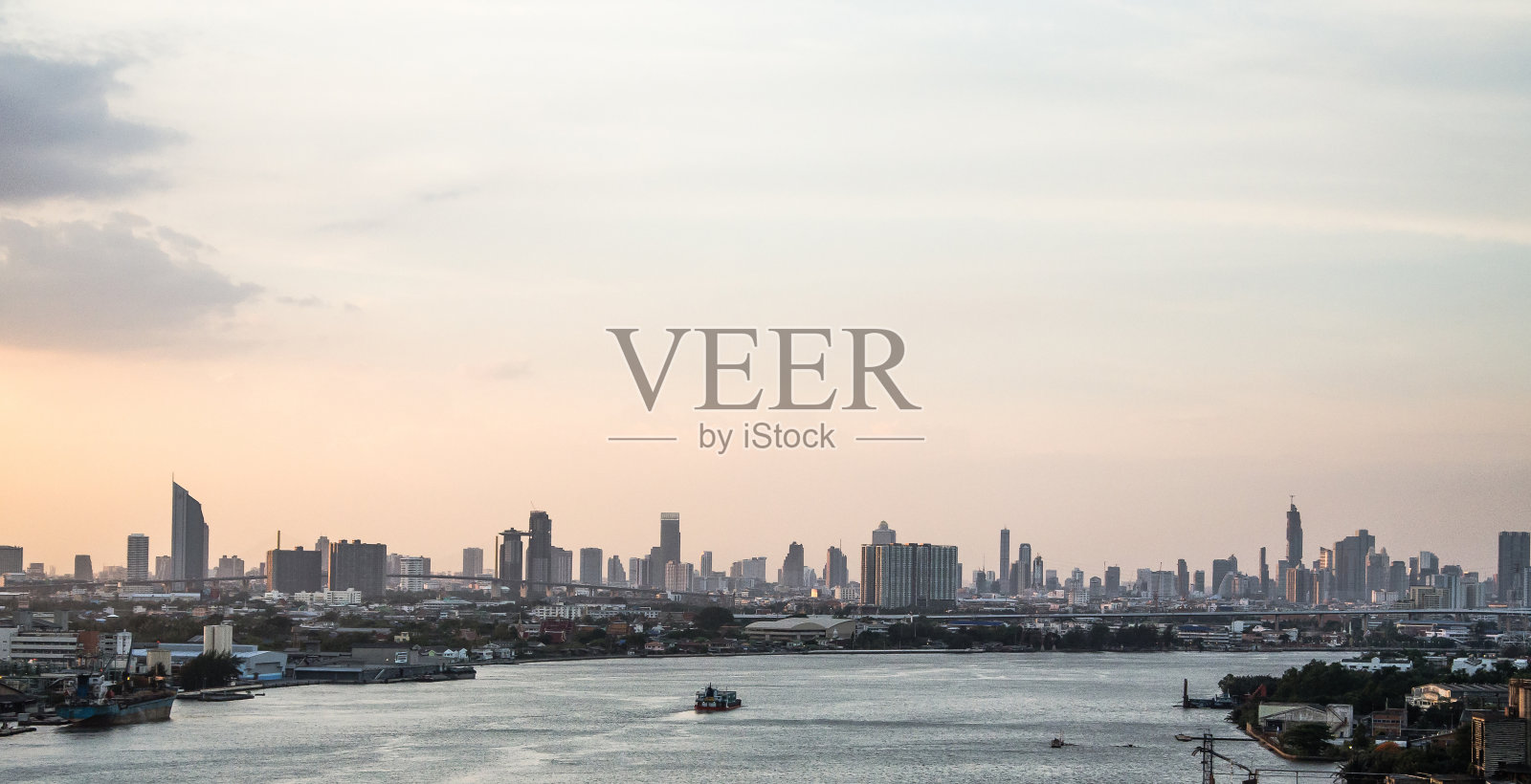 都市之夜-曼谷照片摄影图片