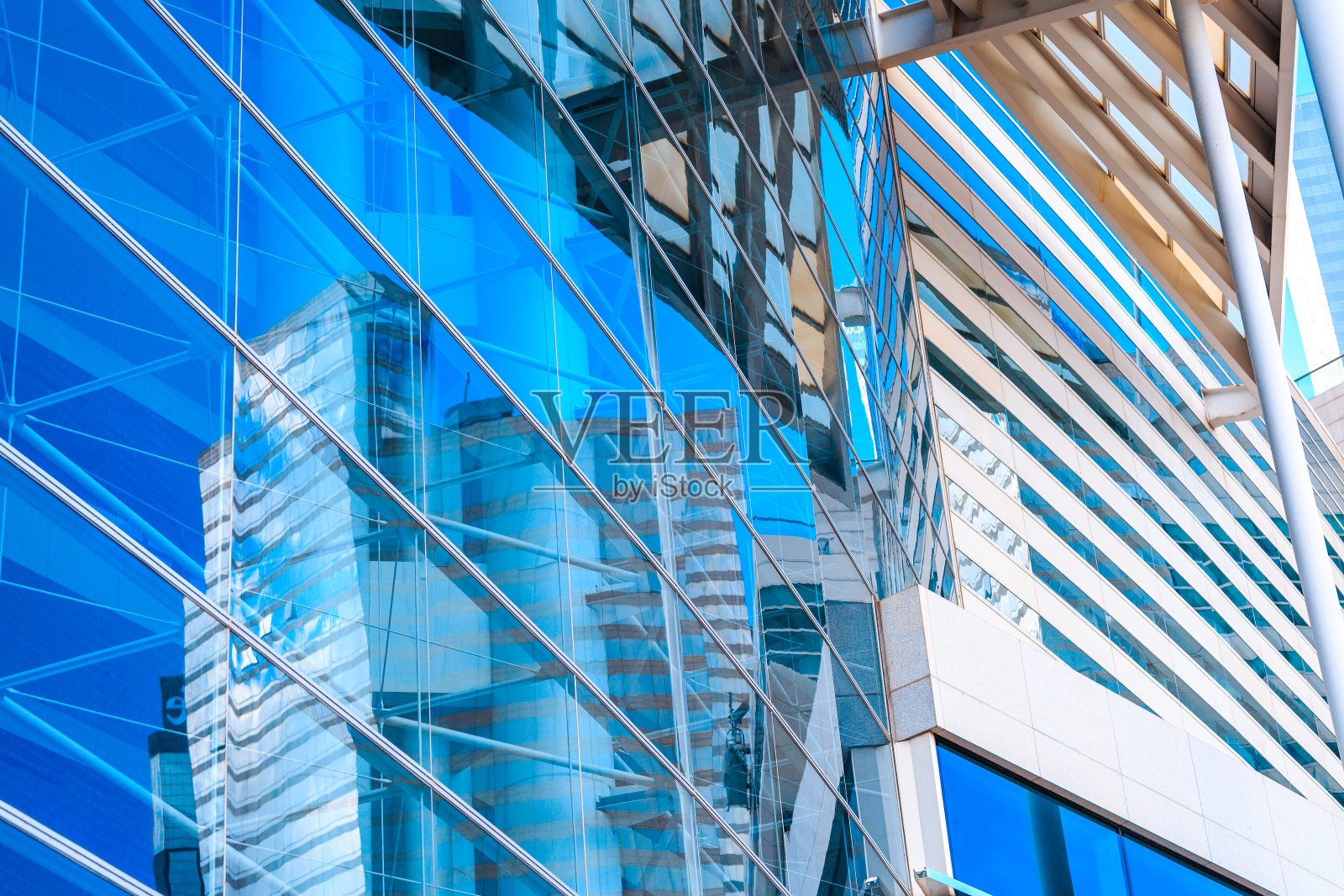 商业楼宇关闭照片摄影图片