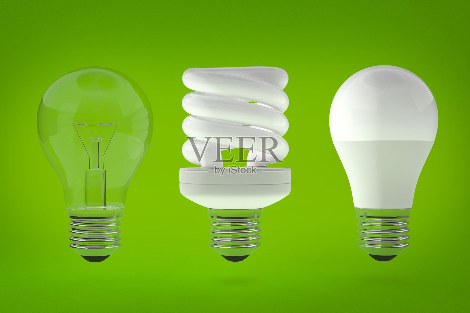 灯泡照片摄影图片