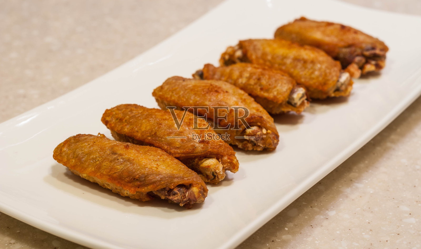 炸鸡开胃菜照片摄影图片