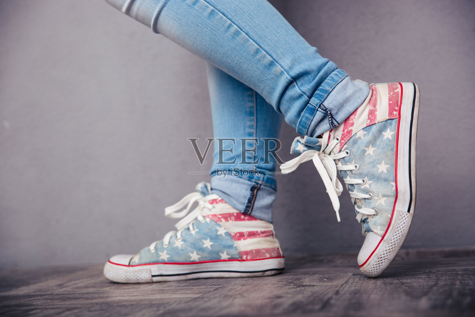 女性的腿照片摄影图片