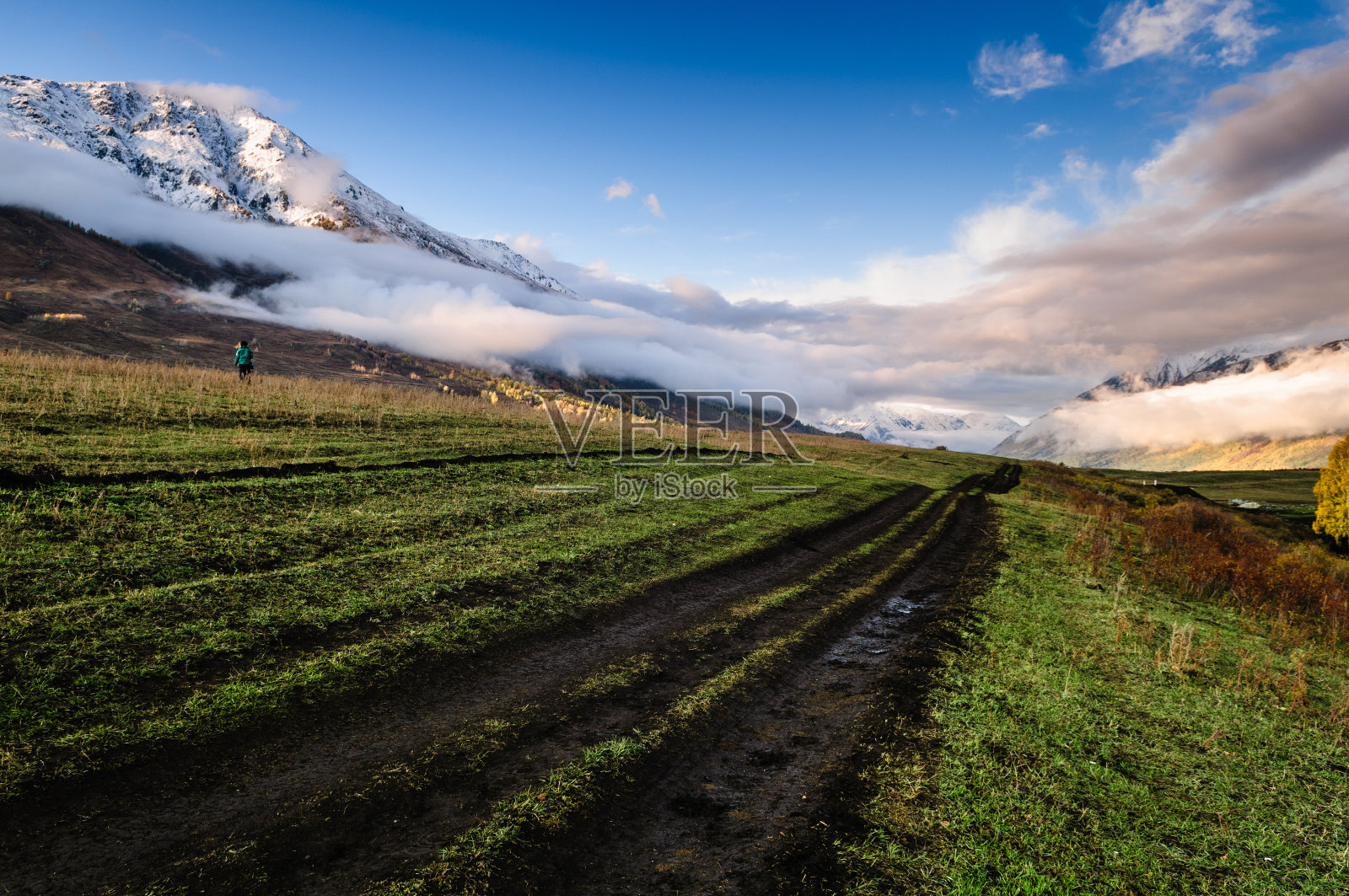 中国西北部新疆照片摄影图片