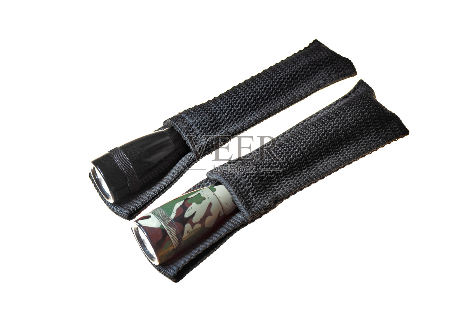 两个手电筒照片摄影图片