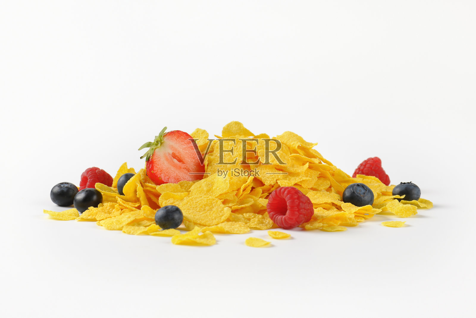 水果玉米片照片摄影图片