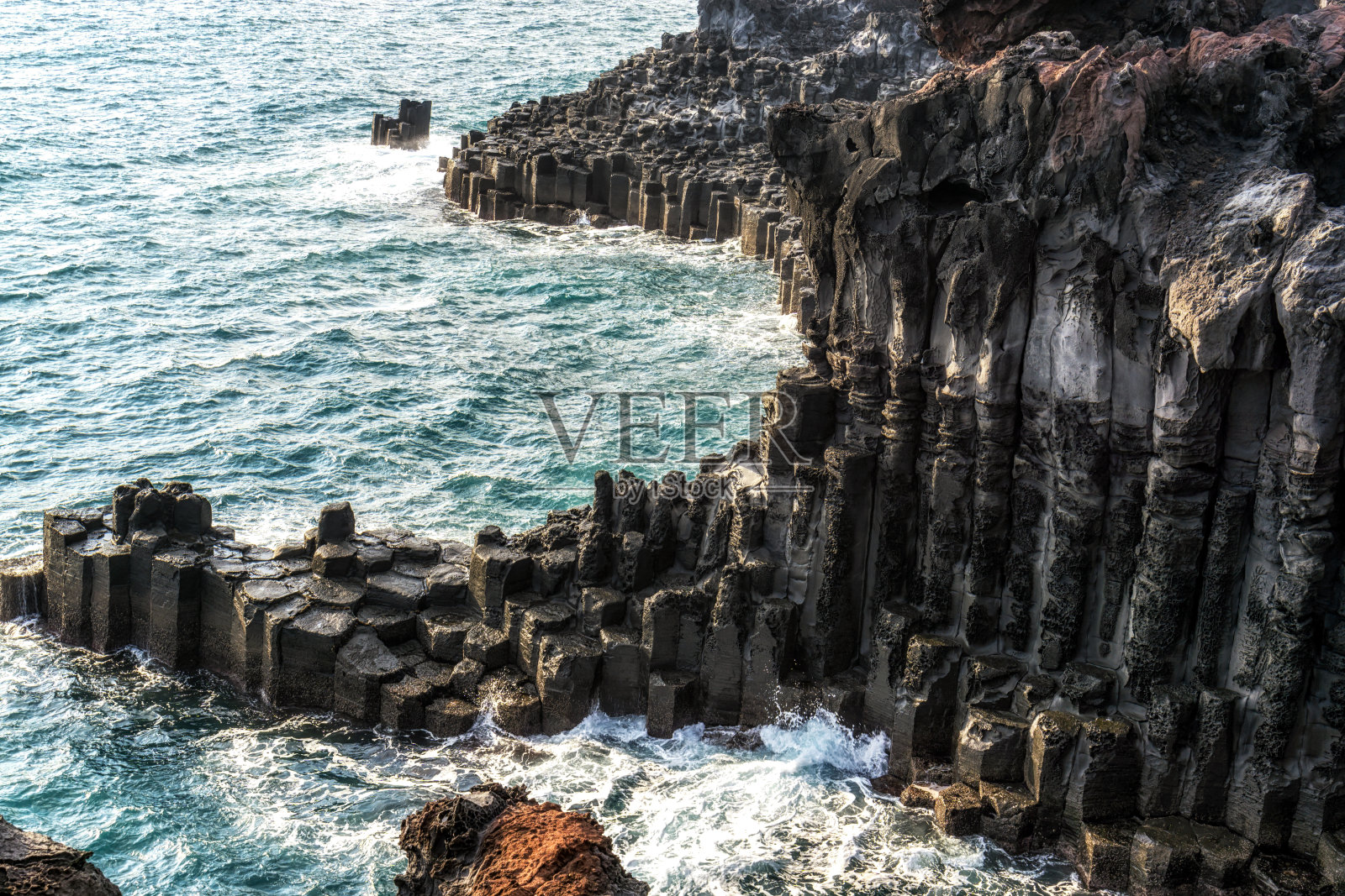 大波jusangjeolli cliff waves报道照片摄影图片