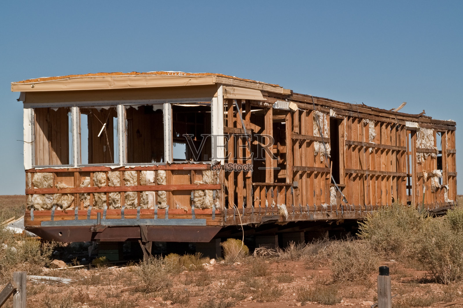 《人造住宅的骨架》照片摄影图片