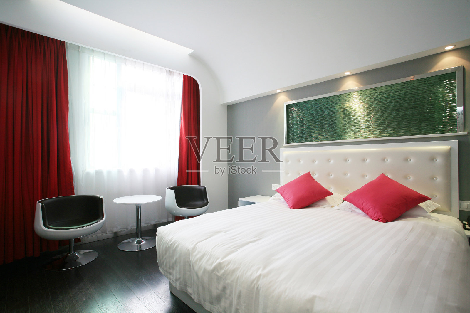 住的房间照片摄影图片