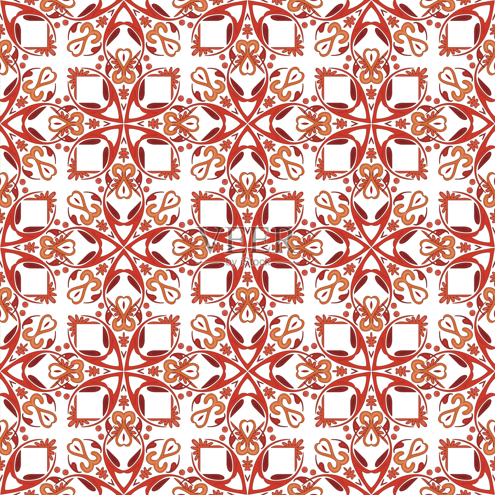 葡萄牙的瓷砖插画图片素材