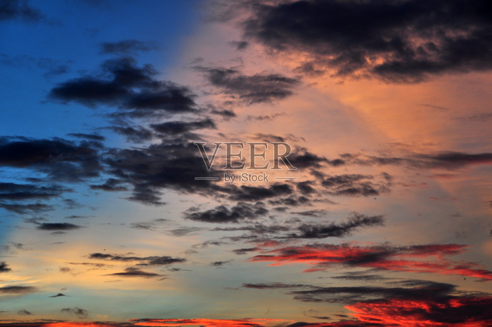 日落云照片摄影图片