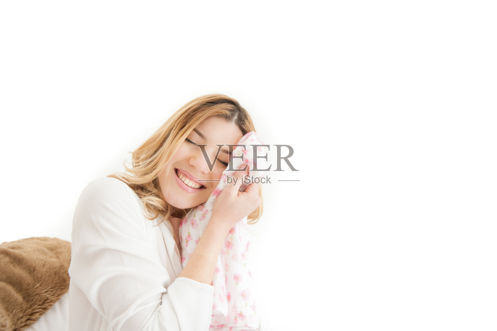 年轻未来的母亲幸福想象照片摄影图片